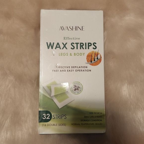 Avashine Wax Strips (six boxes)
